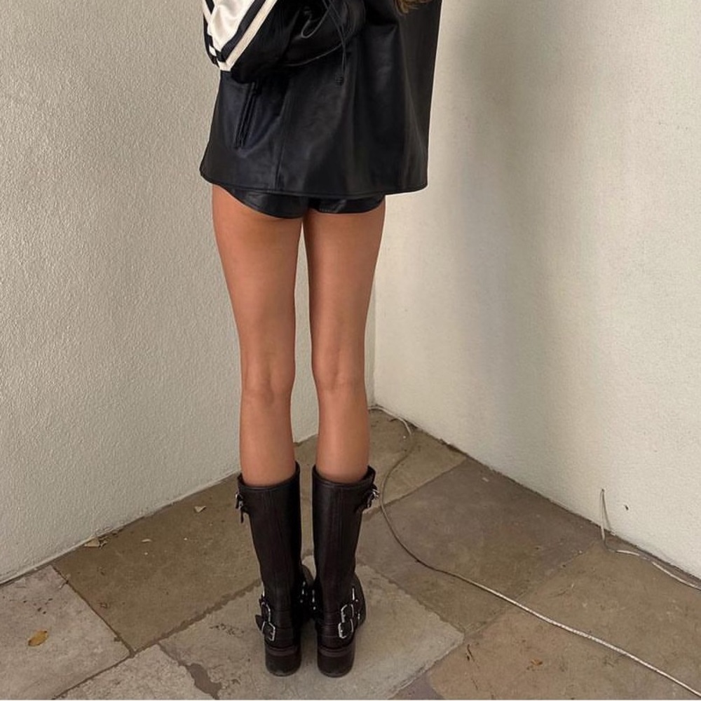 Steve Madden Axelle / Astor moto boots